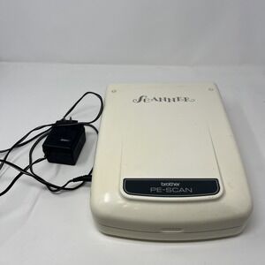 Brother Sewing Embroidery Pacesetter PE-Scan Scanner